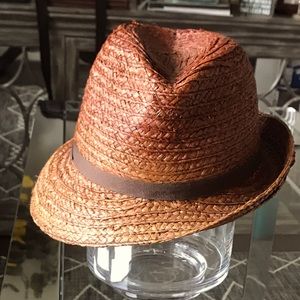 Straw Fedora